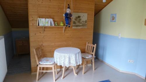Un lugar para sentarse en Ferienhaus Drexler