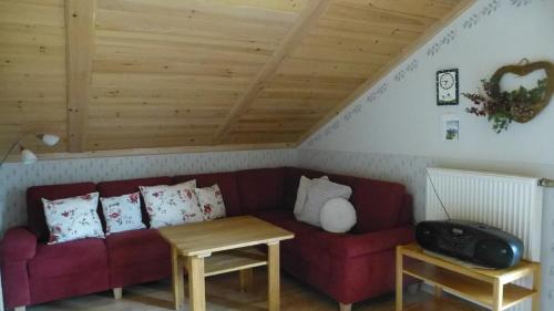 Un lugar para sentarse en Ferienhaus Drexler