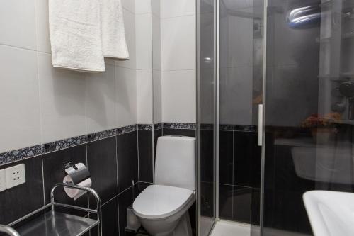 Vonios kambarys apgyvendinimo įstaigoje Alionas home
