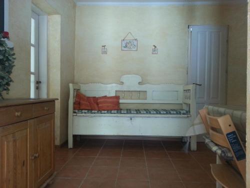 Katil atau katil-katil dalam bilik di Holiday home Usadba Novoselitsa