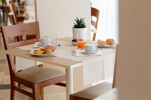 Nourriture dans l'hôtel ou à proximité