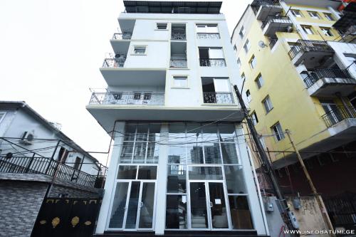 ホテルが所在する建物