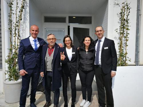 Επισκέπτες που μένουν στο Trulli Holiday Albergo Diffuso