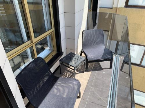 Ruang duduk di Edificio el parque