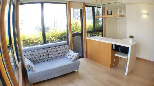 Kuchyň nebo kuchyňský kout v ubytování Mia Casa Hotel