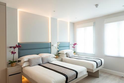 NOX West Hampsteadにあるベッド