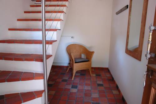 Φωτογραφία από το άλμπουμ του Ferienwohnung im Reetdachhaus Hallerhus σε Ahrenviöl