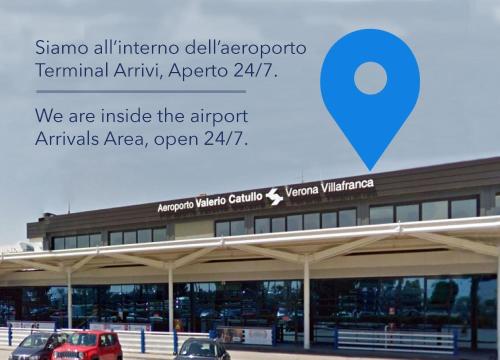 Resting Pods - ZzzleepandGo VRN Verona Airport