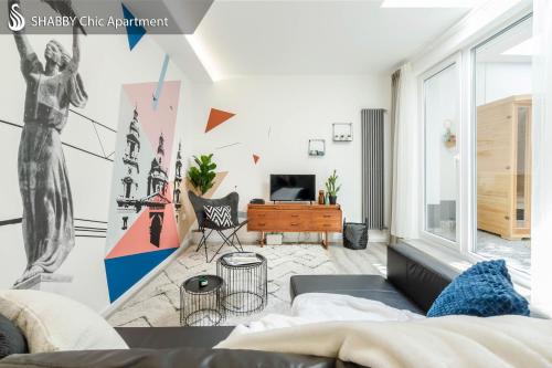 Posedenie v ubytovaní BpR Elite Apartments - Sky Terrace