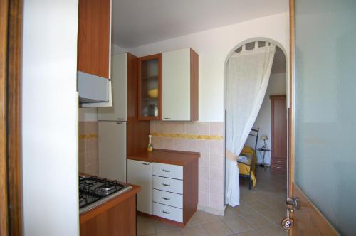 Una cocina o zona de cocina en Agriturismo Tempa del Niglio
