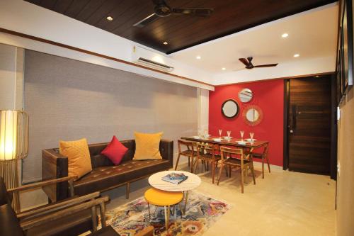 Gallery image of Theory9 Premium Service Apartments Khar in Mumbai