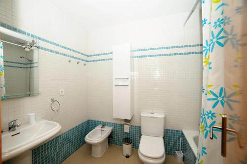 Et badeværelse på Casa Sabina 5