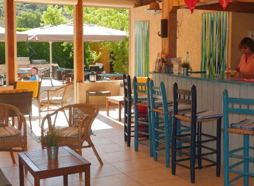 Gallery image of Les Cigalous in Salavas