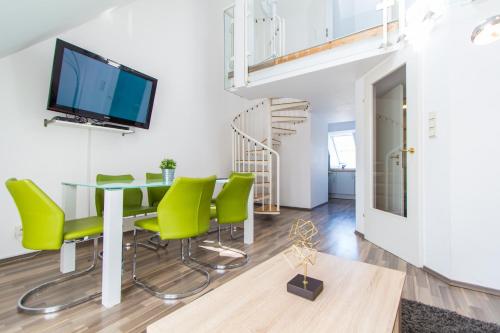Zdjęcie z galerii obiektu Karmeliter Flat | contactless check-in w Wiedniu