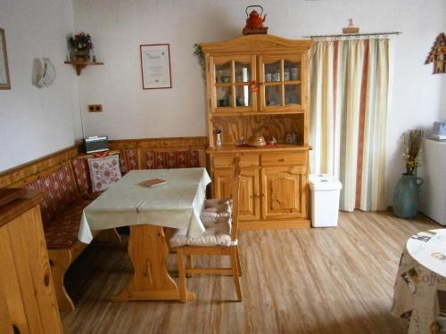 Posezení v ubytování Ferienwohnung Central