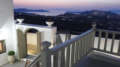 Paisaje cerca de esta villa