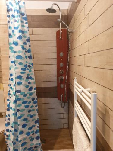 Kúpeľňa v ubytovaní Smeraldo Villa