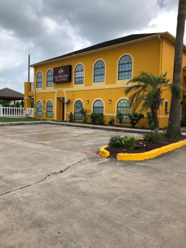 Budova, kde se motel nachází