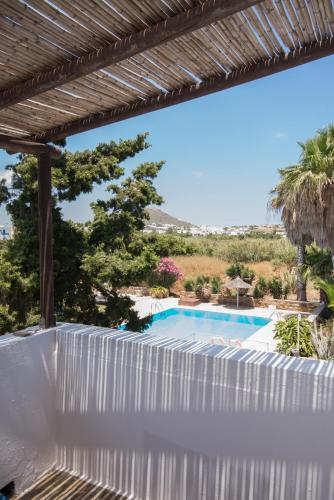 Swimmingpoolen hos eller tæt på Antonina Hotel