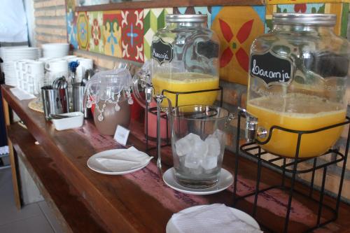 Makanan di atau berdekatan inn ini