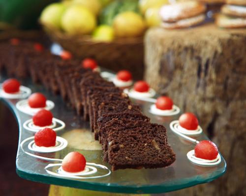 Mad på resortet eller i nærheden