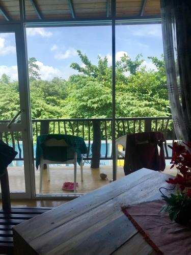 Μπαλκόνι ή βεράντα στο Chill Bay Weligama