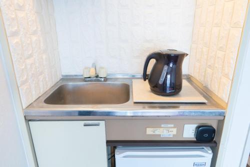 Dapur atau dapur kecil di Dazaifu - Apartment / Vacation STAY 36943