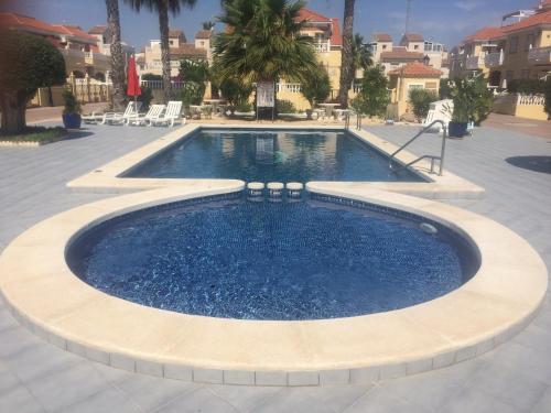 Torrevieja, La Torreta Ground Floor Apartment with Large Private Patio Garden