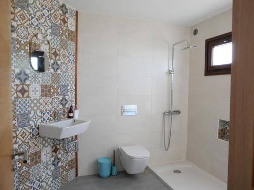 Een badkamer bij Casa Viges
