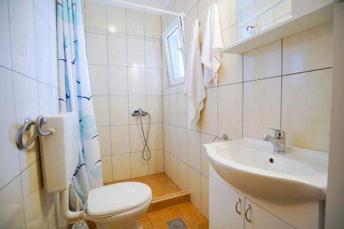 Kúpeľňa v ubytovaní Villa Anka