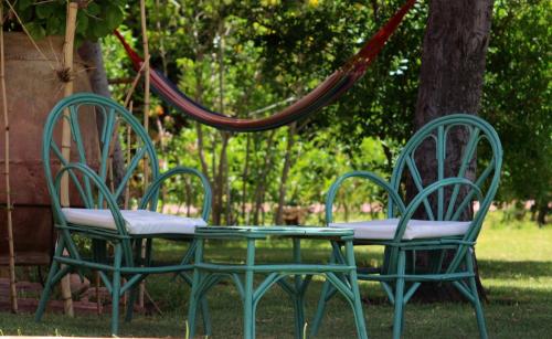 Κήπος έξω από το Riad les deux citronniers