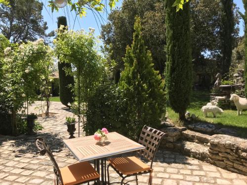 Κήπος έξω από το Villa Hautvallon - Peaceful Escape in Provence