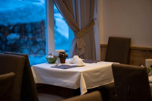 Et opholdsområde på Hotel Regina