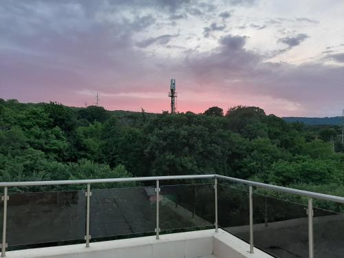 Paisaje cerca de este apartahotel