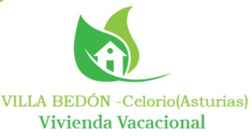 Het logo of bord voor het vakantiehuis