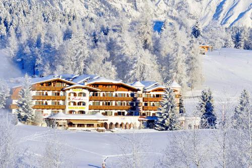 Hotel Residenz Hochland v zimě