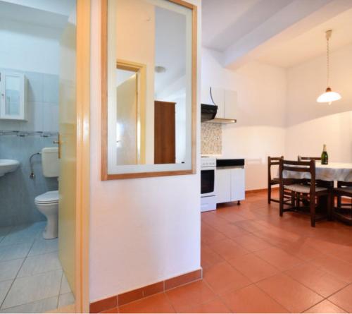 Kúpeľňa v ubytovaní Apartment Mylo
