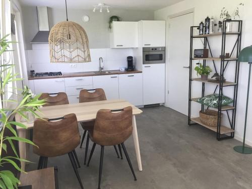 A cozinha ou cozinha compacta de Bungalow Groen