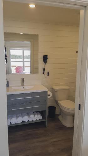 Un baño de A Wave From it All