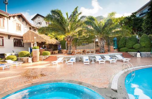 Piscina a Beachfront Hotel o a prop