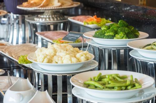 Φαγητό σε αυτό το ξενοδοχείο ή κάπου εκεί κοντά