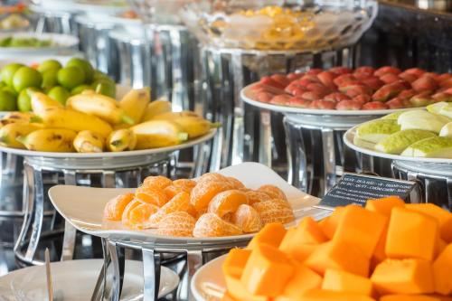 Φαγητό σε αυτό το ξενοδοχείο ή κάπου εκεί κοντά