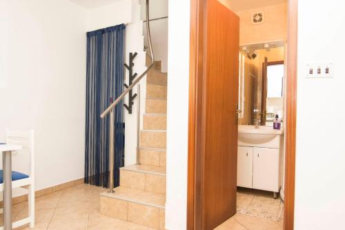 Kúpeľňa v ubytovaní Apartment Marino