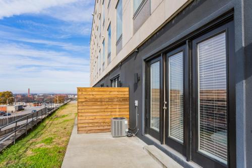 a view from the side of a building with windows at Mint House at The Reserve - Nashville in Nashville