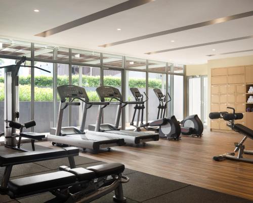 Salle ou équipements de sports de l'établissement Holiday Inn & Suites Jakarta Gajah Mada by IHG
