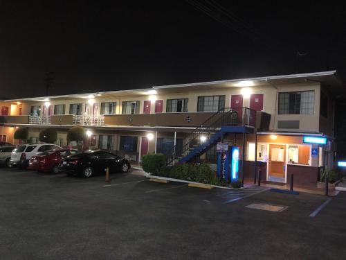 Bangunan di mana terletaknya motel