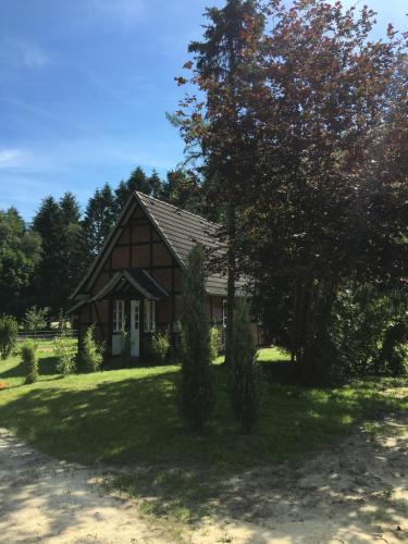 Zahrada ubytování Steffens Hof