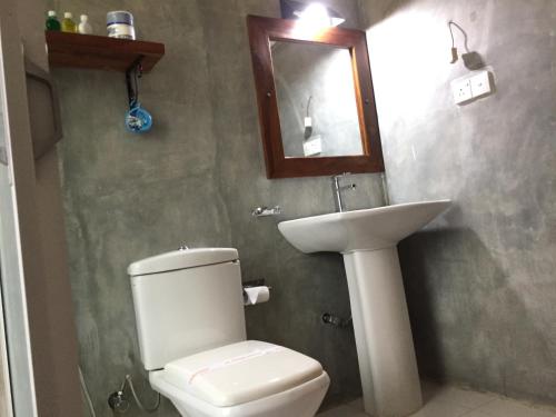 Vannituba majutusasutuses Nildiya Riverside Safari Hotel