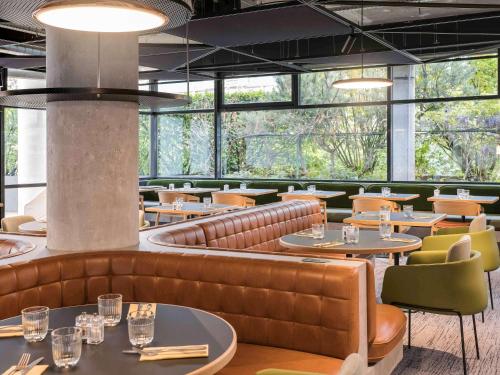 Posezení v ubytování Novotel Annecy Centre