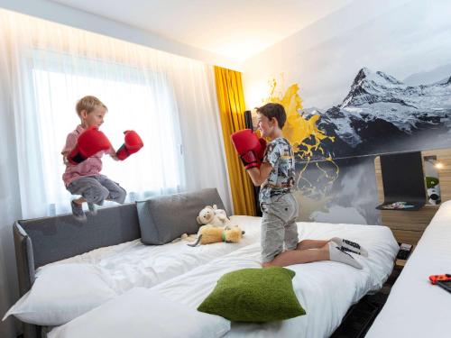 Hosté ubytování Novotel Annecy Centre